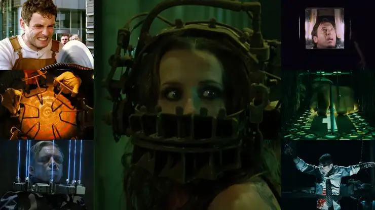 Image for Game on: Ranking the 20 best (and 5 dumbest) traps in the Saw movies
