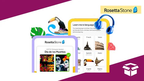 Learn More With 36% off a Lifetime Subscription to Rosetta Stone