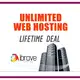 Image for Get Unlimited Lifetime Web Hosting for Just $80 With iBrave: Limited Time Deal